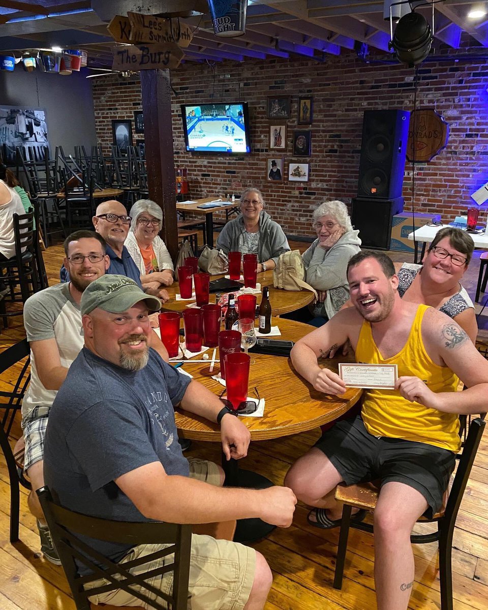 IT’S TRIVIA TUESDAY!

Who will be our winners tonight for trivia? 

To reserve your team call 816-525-1871. Show starts at 7pm!

House cash prizes available for 1st, 2nd, and 3rd place.