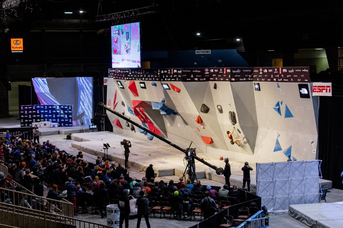 USA Climbing announces bid process for 2021 National Team Trials, Youth National Championships, and National Championships. Please learn more here: usaclimbing.org/Media/USA_Clim…