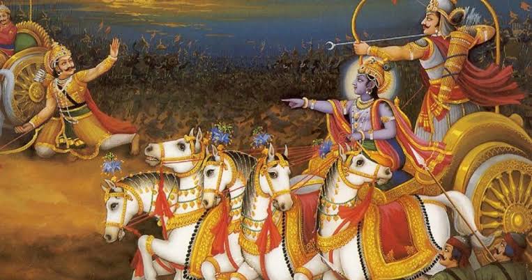 Propaganda and myth around  #Mahabharat that it is just a story ,While this  #Thread gives #LogicalPoints For Those Who Thinks Mahabharata Is Not Real #RT1. It has been written in the epic from time to time that Mahabharata is an “Itihasa” which exclusively means “thus occurred”