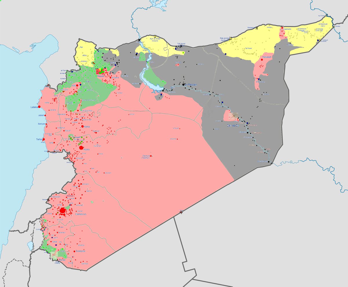 24 août 2014. La base aérienne de Tabqa tombe aux mains des djihadistes de l’EI. Cette victoire achève la prise de contrôle du gouvernorat de Raqqa, et permet à l’EI de capturer des dizaines de chars, et de voir au loin Alep, deuxième ville de Syrie.