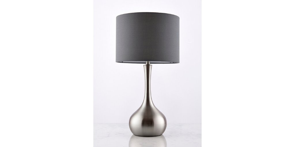 lightingrus_'s tweet image. Piccadilly Touch Table Lamp From Endon Lighting 💡

The Piccadilly is a stylish table light with a satin nickel plate and a dark grey fabric shade.

Click here to order yours today 👉 buff.ly/2z0Cq1O

#endonlighting #lighting #tablelamps #touchtablelamps #lightingrus