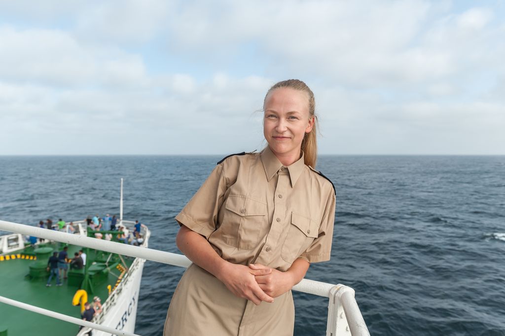 Running a hospital ship wouldn't be possible without the men and women that maintain and maneuver her. Are you ready to use your skills to strengthen healthcare systems with <a href="/MercyShips/">Mercy Ships</a>? Find out how at buff.ly/2YKOH3e. #SeafarersAreKeyWorkers
