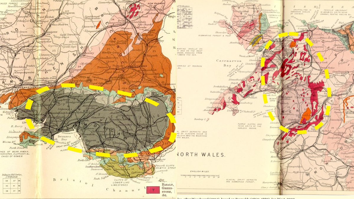 At the time, this meant connecting the former coalfields of the Valleys and the slate quarries of Gwynedd to nearby ports, such as Caerdydd and Porthmadog as well as to populous areas of England— especially the booming metropolis of London.