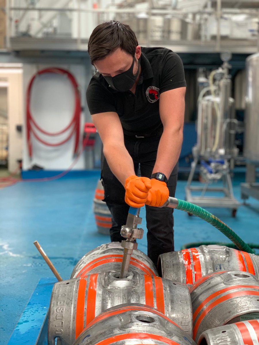 RoostersBrewCo's tweet image. In light of the news that pubs and bars are allowed to open on 4th July, our decision to barrel Baby-Faced Assassin today is looking like being an extra shrewd one, even if we do say so ourselves.⁣
⁣
Yep, our full core range of cask (and some specials) will be available. 🍻⁣