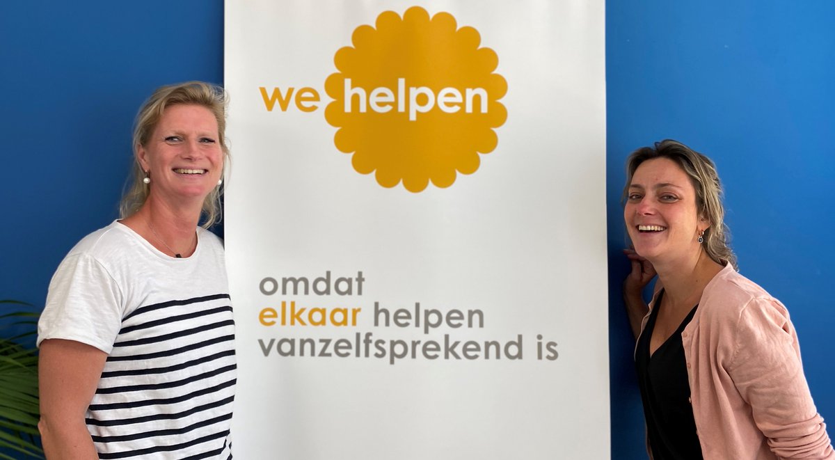 Onze community manager Esther vertrekt na zes mooie jaren en wil graag nog wat tegen je zeggen. Haar opvolgster Karin stelt zich met plezier aan je voor.
wehelpen.nl/wat-is-het/nie…