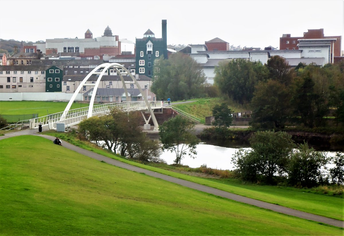 StanLeigh18's tweet photo. #Workington #Bridges - the replacements -
2 views of Workington New North Side Bridge
Workington Barker Crossing. Temporary Bridge
New #Navvies Foot Bridge https://t.co/5bLivA31WV