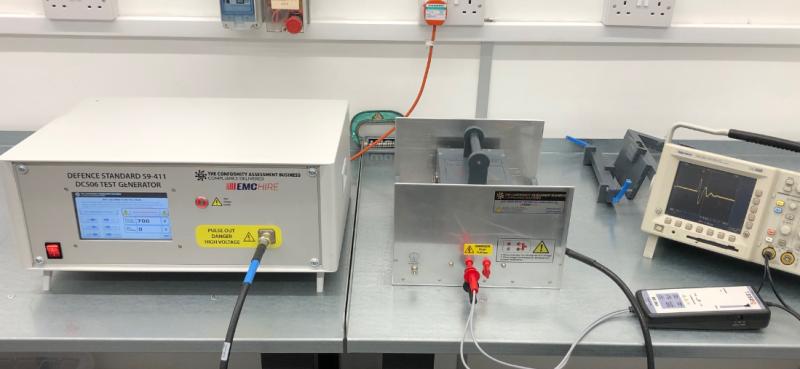 EMC hire is excited to announce the availability of a fully compliant Def Stan 59-411 DCS06 test Generator, along with the calibration Jig and Injection probe. Follow the below link for more details.
lnkd.in/gPRR7b6
#EMC #testgenerator #defstan59411 #EMChire #EMCRental