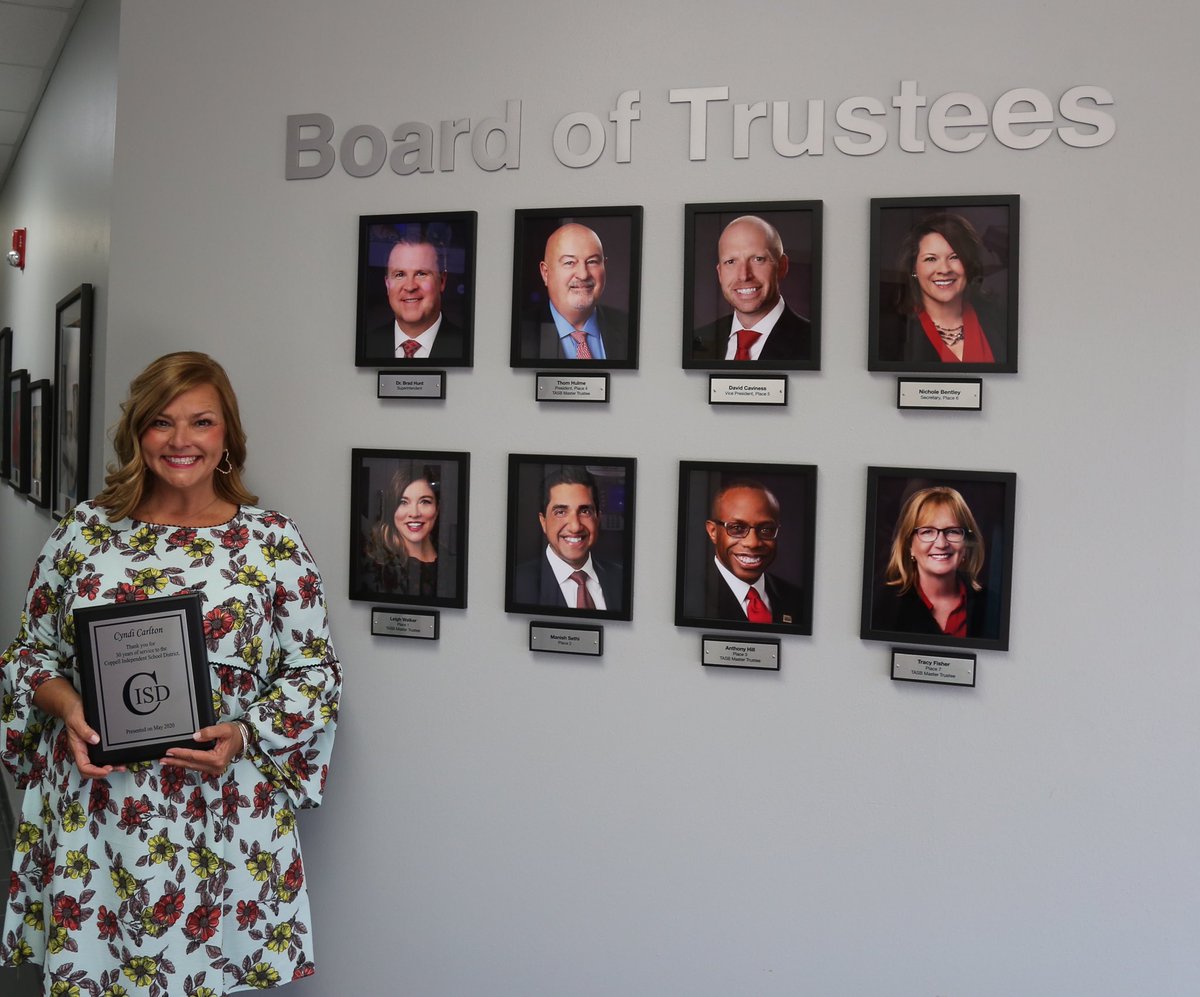 MKBMavs's tweet photo. We are so proud of our very own ⁦@cyndicarlton⁩ on her incredible accomplishment of 30 years of service with CISD! Thank you for your service and for impacting so many! Congratulations!! #CISDproud https://t.co/iPMctmvpde