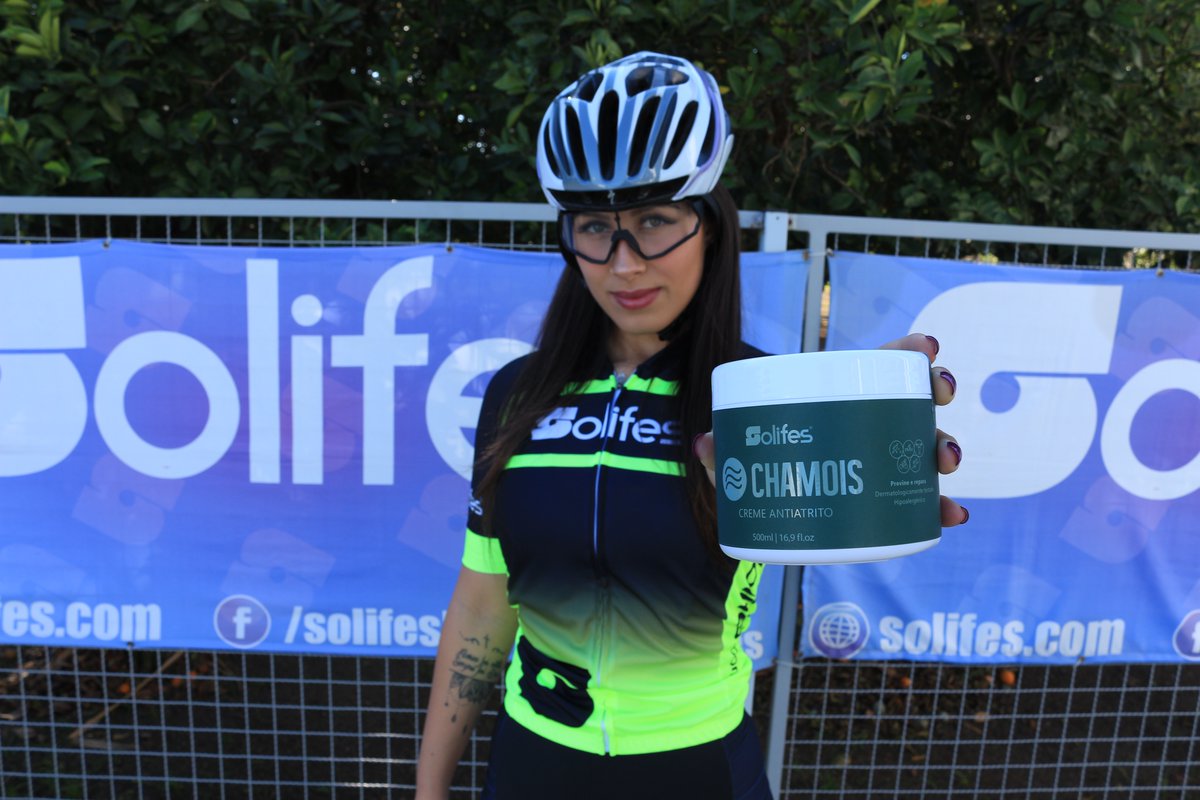 Creme Antiatrito Sport Derme Chamois - Solifes

-Previne e ajuda na recuperação de assaduras;
-Hipoalergênico;
-Pedale com muito mais prazer;
-Disponível em 5ml, 60ml, 120ml, 250ml, 500ml e 1L.
Acesse nosso site e confira: solifes.com

SOLIFES
Tecnologia no Esporte!