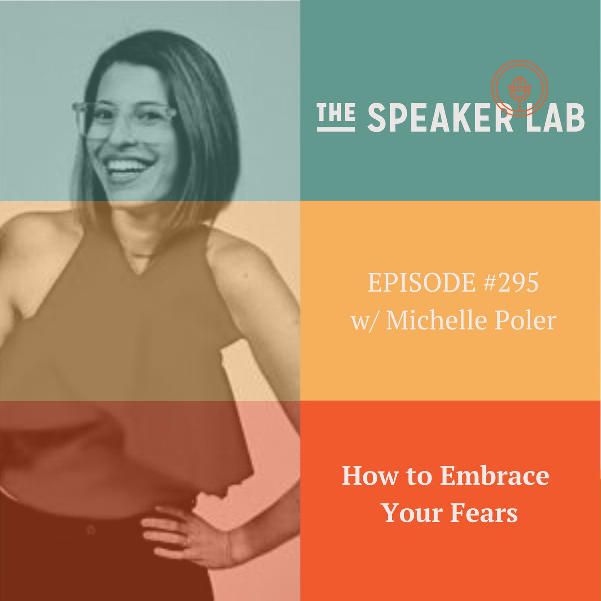grantbaldwin's tweet image. What should you do if your fears are holding you back? @michellepoler joins The Speaker Lab podcast to share her journey of facing fears and how you can learn to embrace yours. #thespeakerlab #hellofears #publicspeaking thespeakerlab.com/michelle-poler/