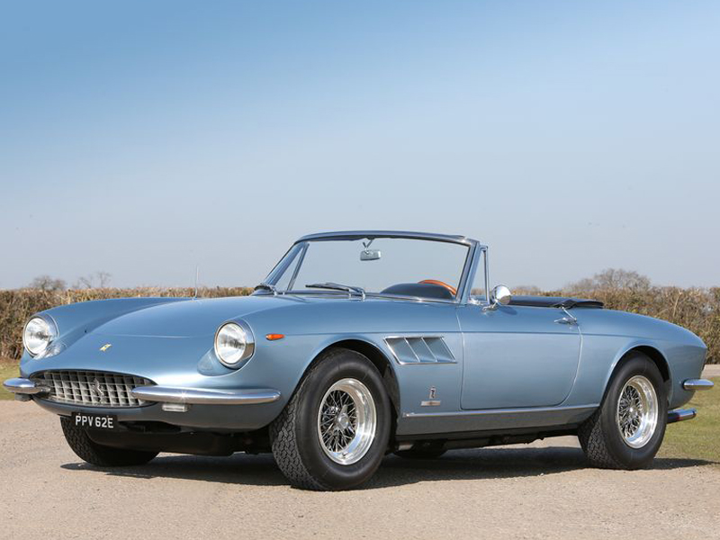 realAntler's tweet photo. Ferrari 330 GTS. The perfect car for a summers day cruise with Her. https://t.co/6YGVhi4S7o