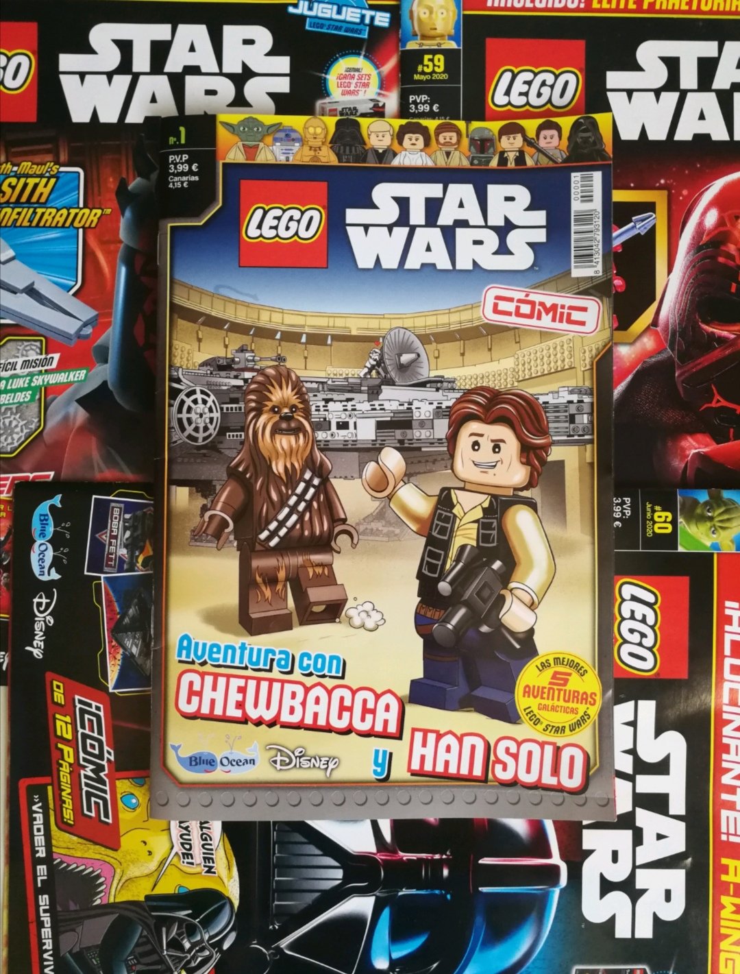 Revista lego star wars mayo 2020 sale