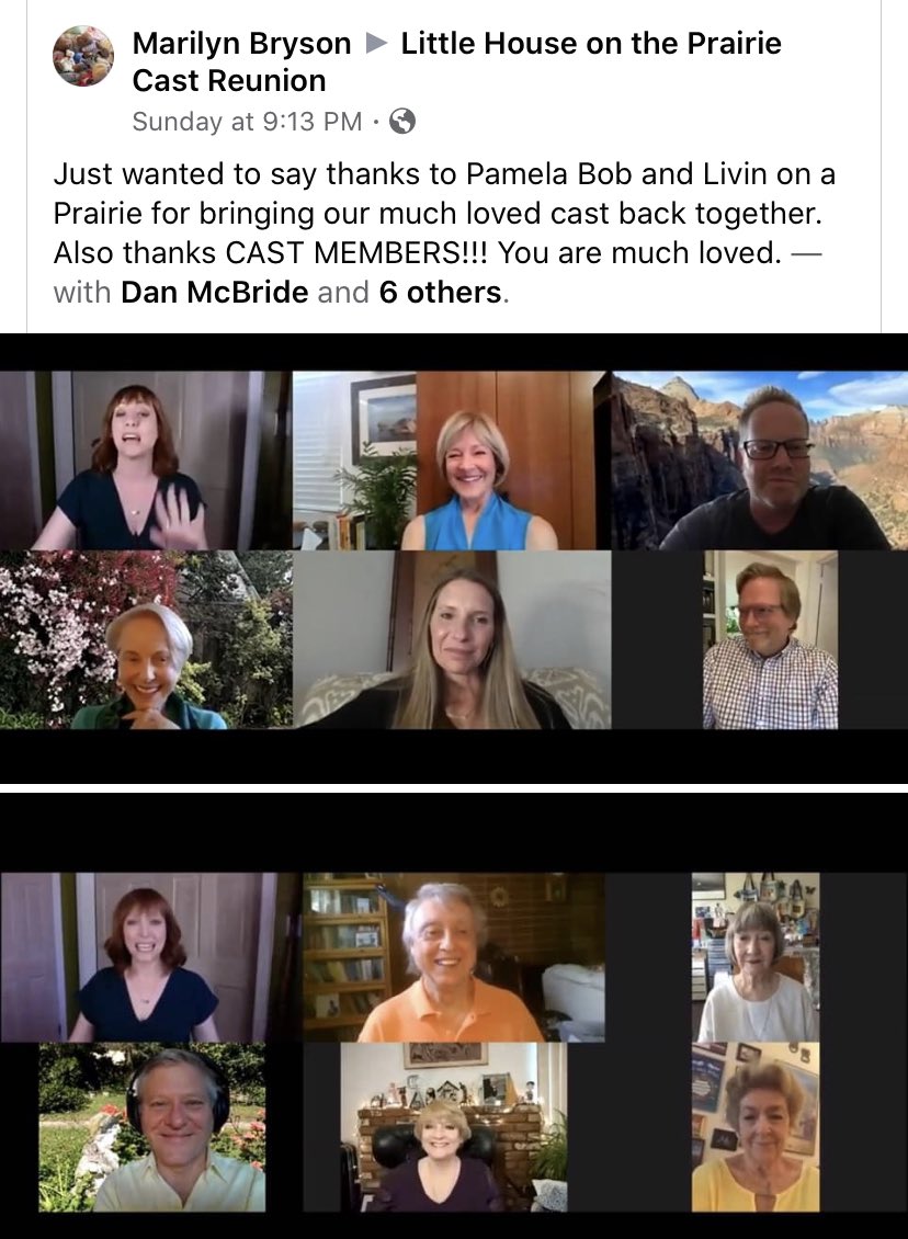 PrairieTV's tweet photo. the reunion and the entire series on https://t.co/dvsUMWobz8 OR https://t.co/JRM4ag7eFl
.
#lhotp #littlehouseontheprairie #livinonaprairie #ma #nellie #almanzo #missbeadle #sarahcarter #jasoncarter #alicegarvey #henryriley #johnjr #babygrace https://t.co/ALV6AYuHk9