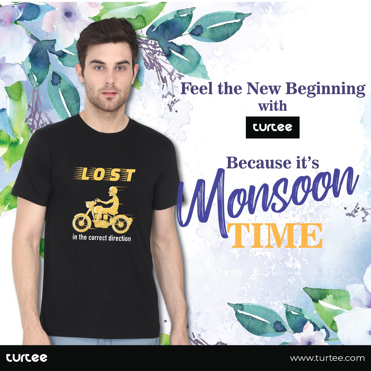 turteeofficial's tweet photo. Don’t you feel the new beginning? Because it is springtime.

Go TURTEE for your choice of TEE! To explore, visit our website: https://t.co/mIR3NBAgj1

#turtee #turteetees #turteeteeshirts #feelfresh #monsoontime #tshirtlove #turteeteeshirtdesign #teeshirtslove https://t.co/oWtj2V2Pp9