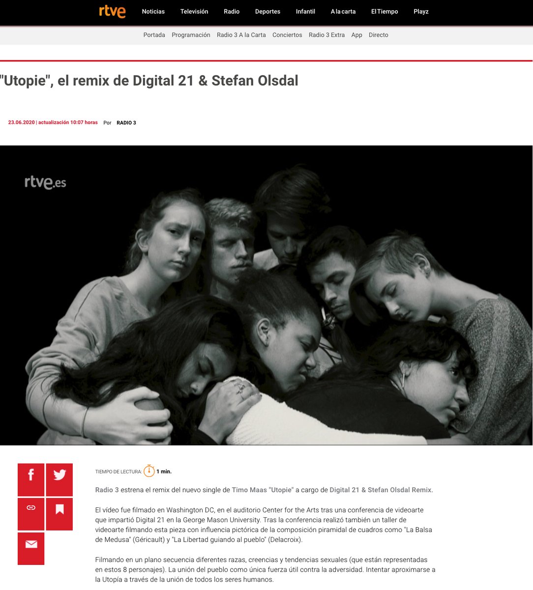 DIGITAL21_'s tweet photo. @timomaaslive REMIXED BY @DIGITAL21_ + @stefanolsdal
@radio3_rne ❤️
https://t.co/UW17oyvy9r
@rtve @Radio3Extra #TimoMaas #Remixedby #Digital21AndStefanOlsdal #Digital21 #StefanOlsdal #Placebo #MiguelLopezMora #Radio3 #Rtve #Premiere https://t.co/TYNnPzx991