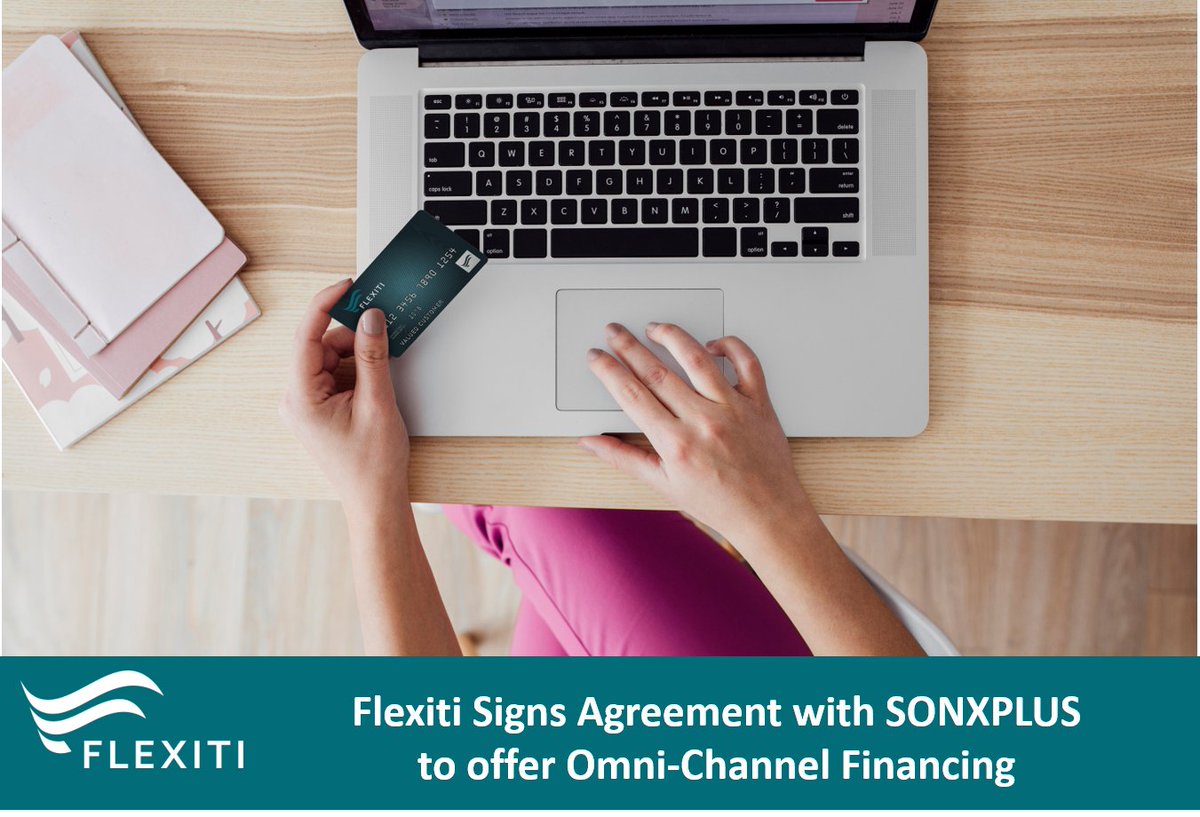 Today <a href="/Flexiti_fin/">Flexiti</a> welcomes <a href="/SONXPLUS/">SONXPLUS</a> to the Flexiti Network. Now our Quebec-based Flexiti Cardholders have even more opportunities to shop! #retailmatters #fintech #omnichannelretail 
newswire.ca/news-releases/…