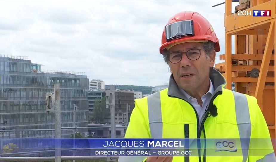 sdyckmans's tweet photo. 📢👏#construction #reprisechantier. Les équipes de @GCC au 20H de @TF1 pour évoquer les accords de reprise d'activité des salariés décidés entre l'entreprise et les syndicats.
https://t.co/Z9F8VOztrM https://t.co/ndLM2ZWnHM