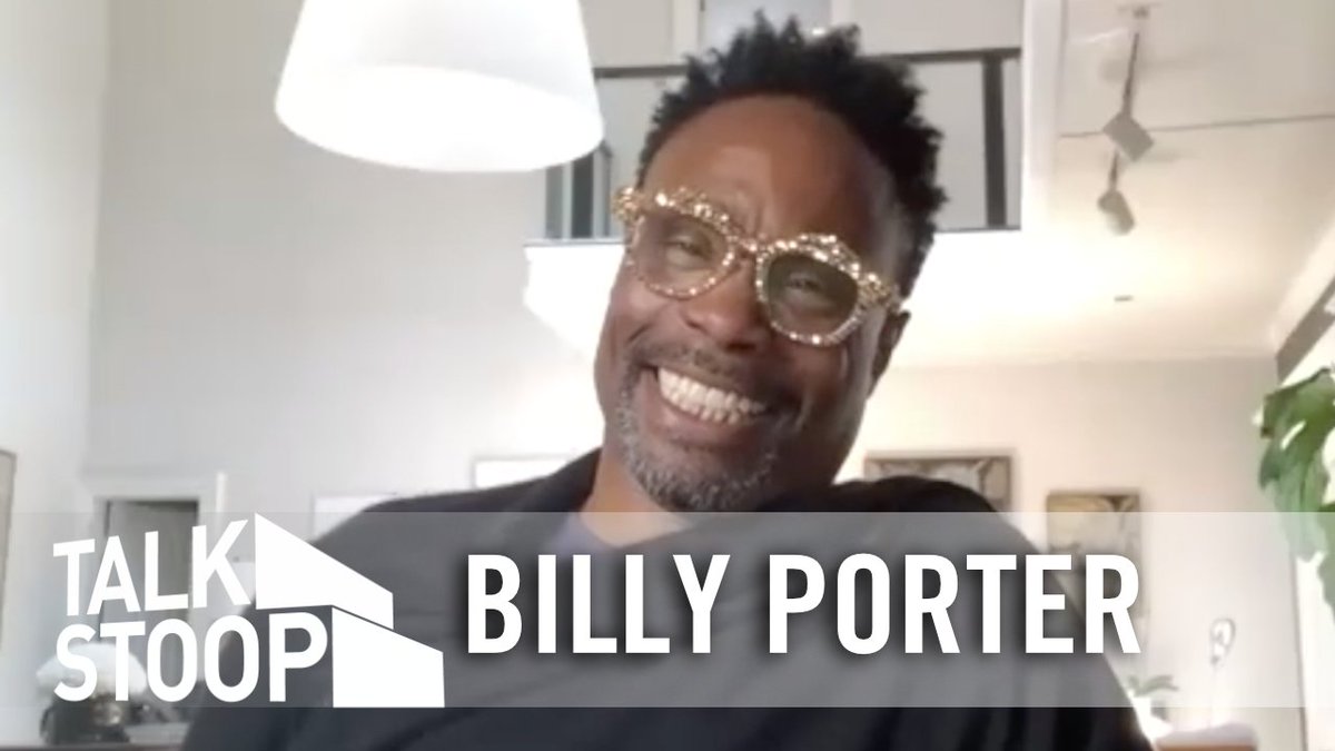 TalkStoop's tweet image. “Activism is in my DNA.”

Watch @nessnitty's interview with @theebillyporter: youtu.be/CbCtI4QnM8k