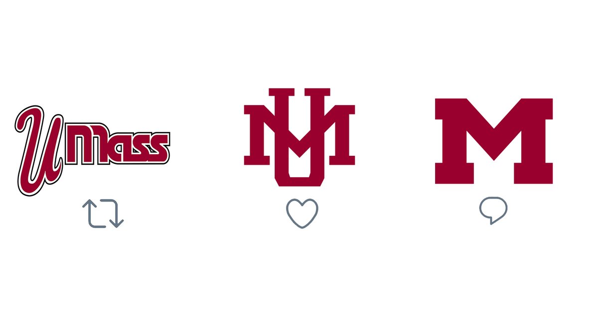 UMassAthletics's tweet image. Pick your favorite.

…or, pick all 3️⃣

#Flagship🚩