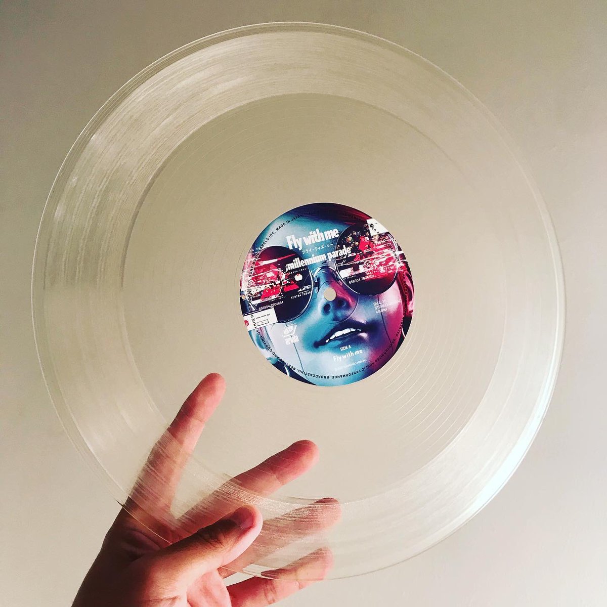 millenniumparade Fly with meレコード millennium parade fly with me レコード - メルカリ