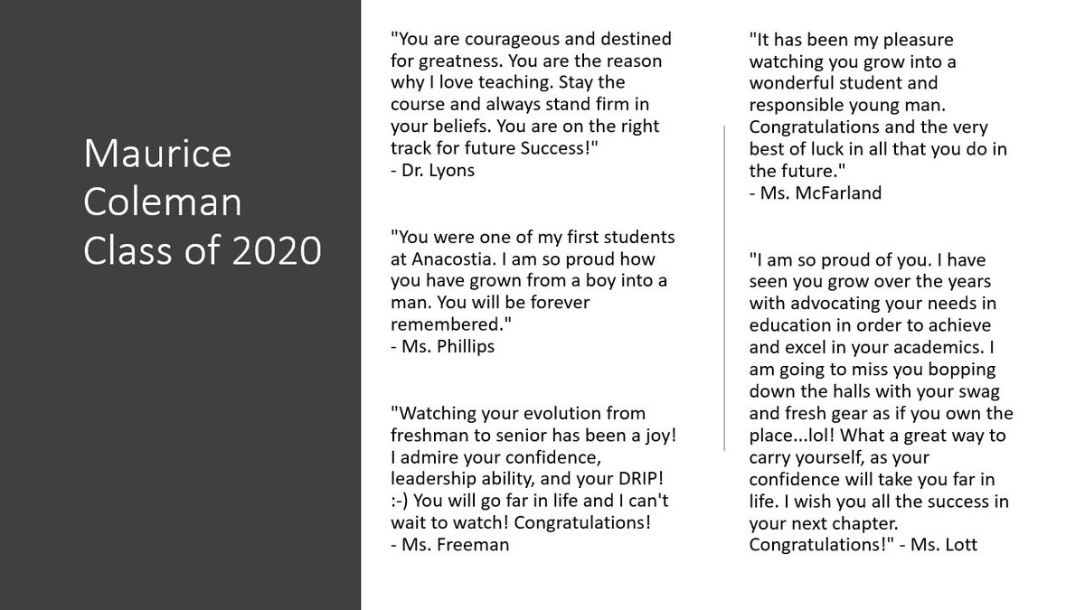 Anacostia New Tech High School tweet media