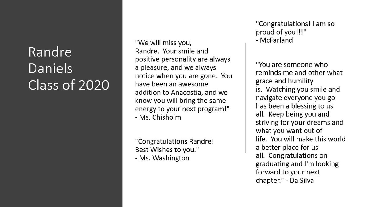 Anacostia New Tech High School tweet media