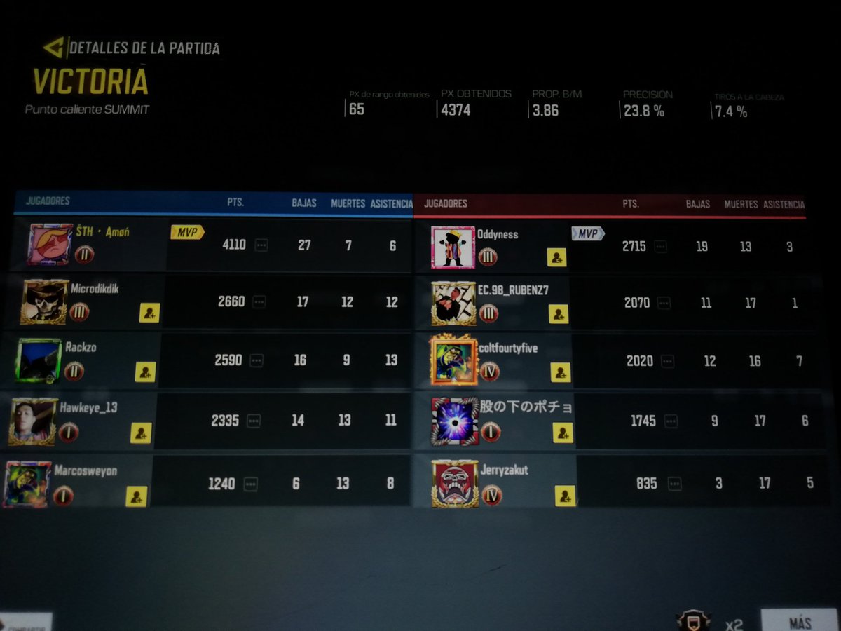 Amanecimos bravas 🥵
#CallofDuty #CoDMobile #QuedateEnCasa #StayHome