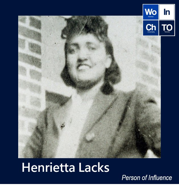 WIC_Toronto's tweet photo. Our June #PersonOfInfluence features Henrietta Lacks, whose cells were unethically harvested for use in medical research. Read more about her about her here:
https://t.co/I3dJco3Wsx
#WICTO #Science https://t.co/DW2w5nwwn0