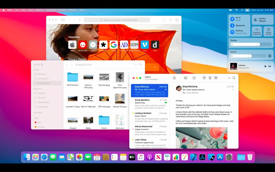 macOS 11.0 looks cool!