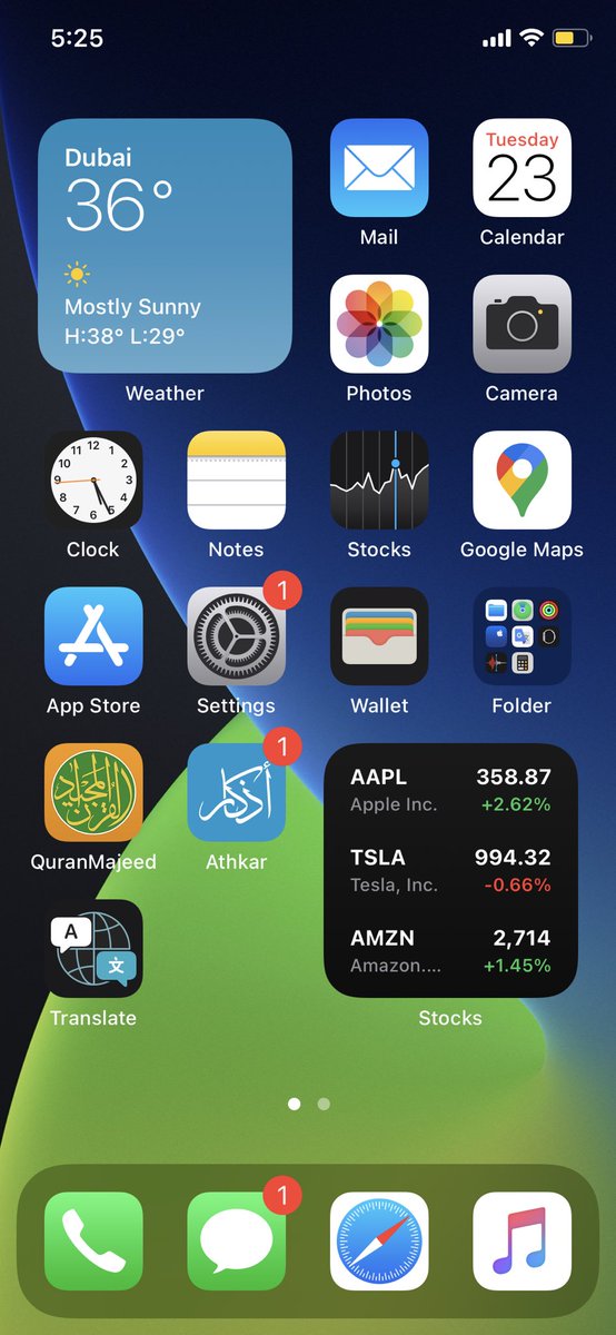 KhalidBinAlii's tweet image. Hello there 
#iOS14DevBeta1