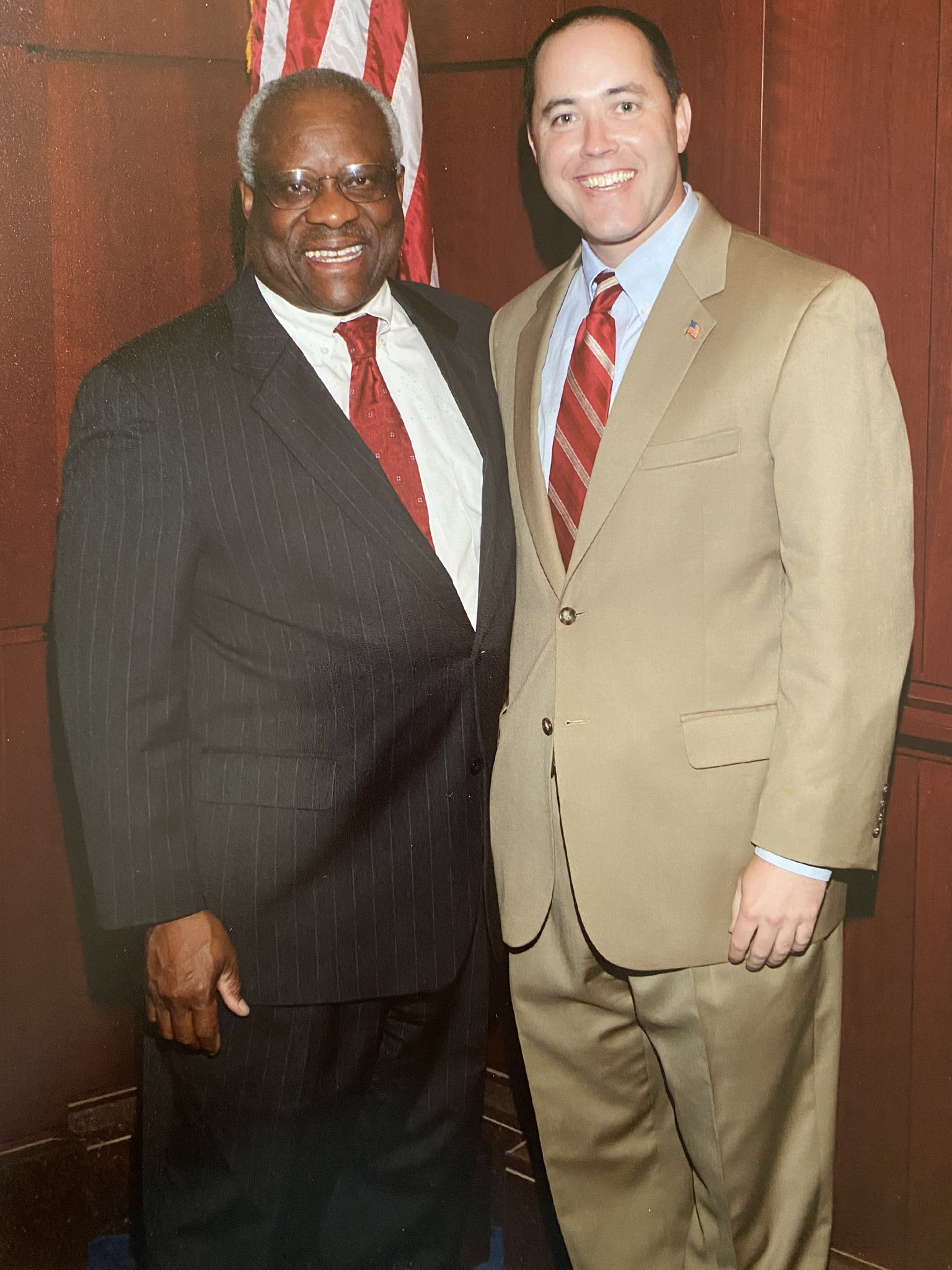 Happy Birthday to the great US Supreme Court Justice Clarence Thomas from Pinpoint, Georgia! 