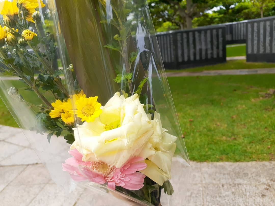 gomishushuyukou's tweet photo. 沖縄に来て初めての慰霊の日。
平和記念公園に足を運んでみました。
もともと、自分は福岡出身で
正直に言うと戦争体験に関して
あまり知識がなく今までを過ごしておりました。
#沖縄慰霊の日 
#沖縄戦 
#伝えたい https://t.co/4r5ZM3f1aE