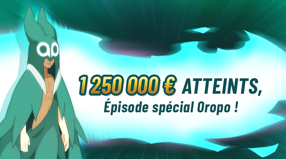 AnkamaGames's tweet photo. Vous êtes plus de 15.000 à nous soutenir dans cette folle aventure du #kickstarter #WAKFUs4 et vous venez de débloquer l’épisode spécial #oropo ! 🎉 🤩  
Merci à tous d’être à nos côtés ! ❤️ 

https://t.co/Xj4ELaQb9M https://t.co/E49Vi9n4CE