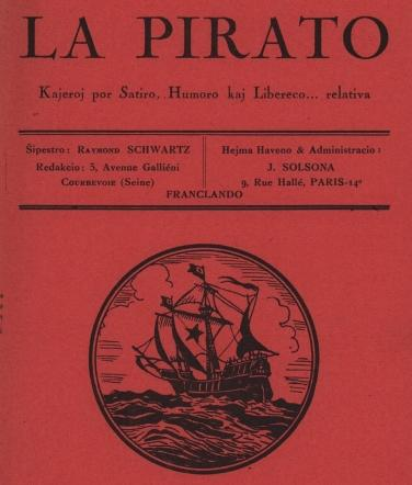 BitArkivo's tweet photo. Nia agado daŭras. Dank'al Roland Rotsaert ni arkivis 19 numerojn de la humora revuo "La Pirato" (1933-1935). Legu ĝin ĉe: https://t.co/KXVVNie58s https://t.co/Hw0eLW55pe
