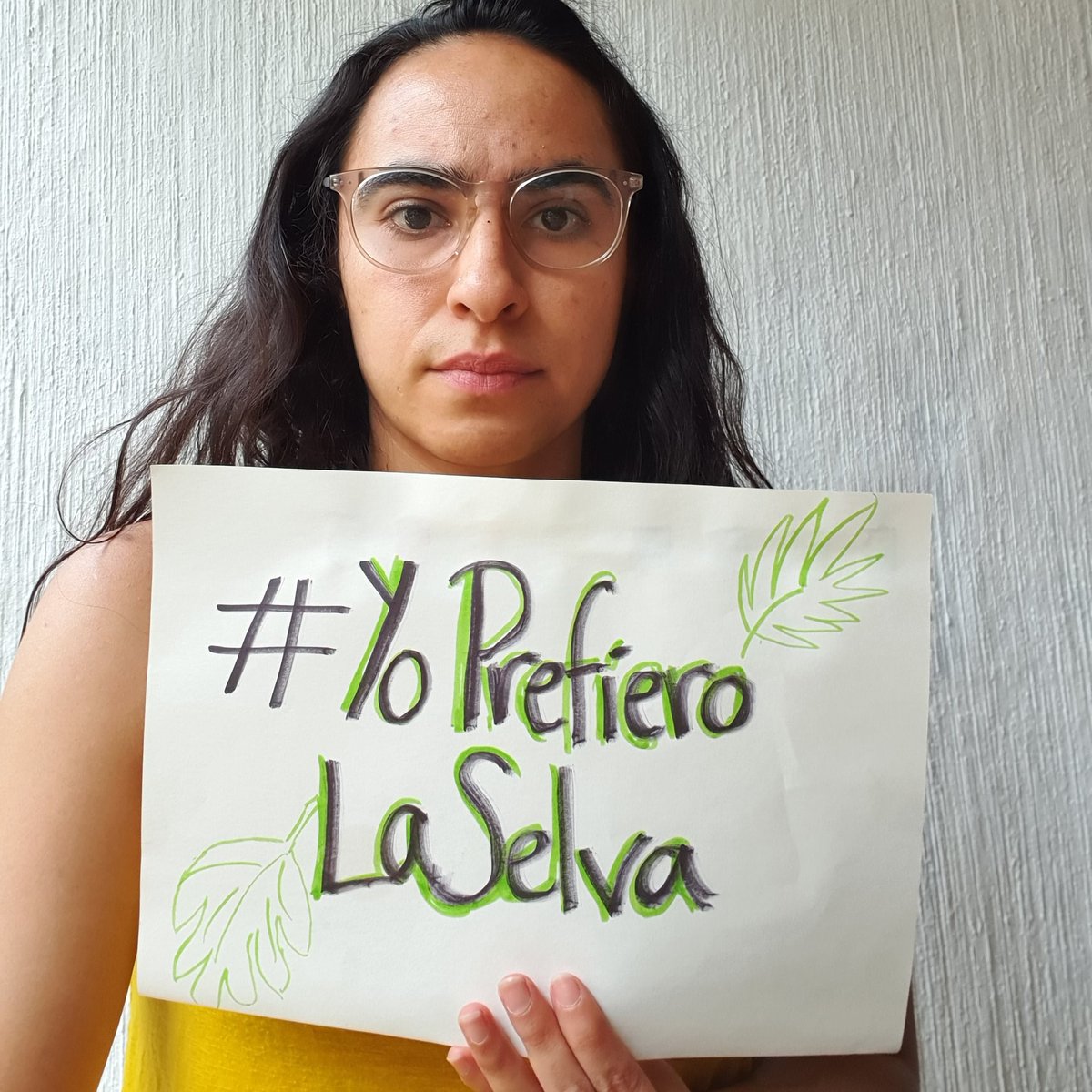 #yoprefierolaselva 

No al Tren Maya. 

<a href="/lopezobrador_/">Andrés Manuel</a>
<a href="/SEMARNAT_mx/">SEMARNAT México</a>
<a href="/CONAPRED/">Conapred</a>
Firma la petición change.org/p/semarnat-mx-…