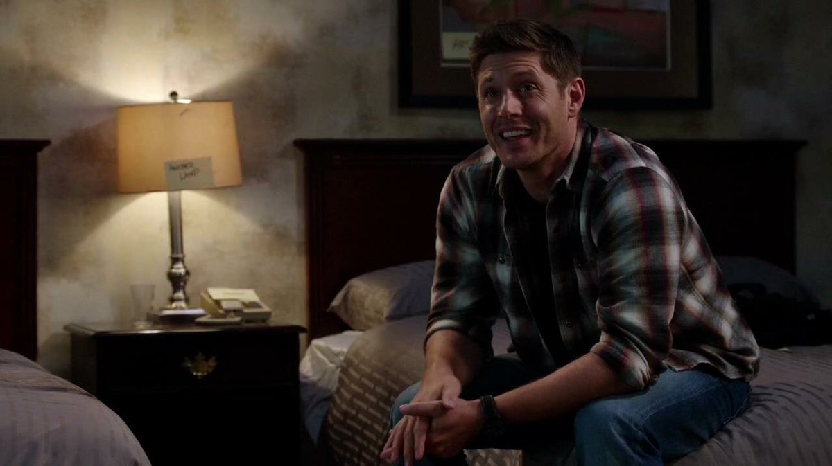 a thread of dean winchester being cute but as you scroll down he keeps getting cuter