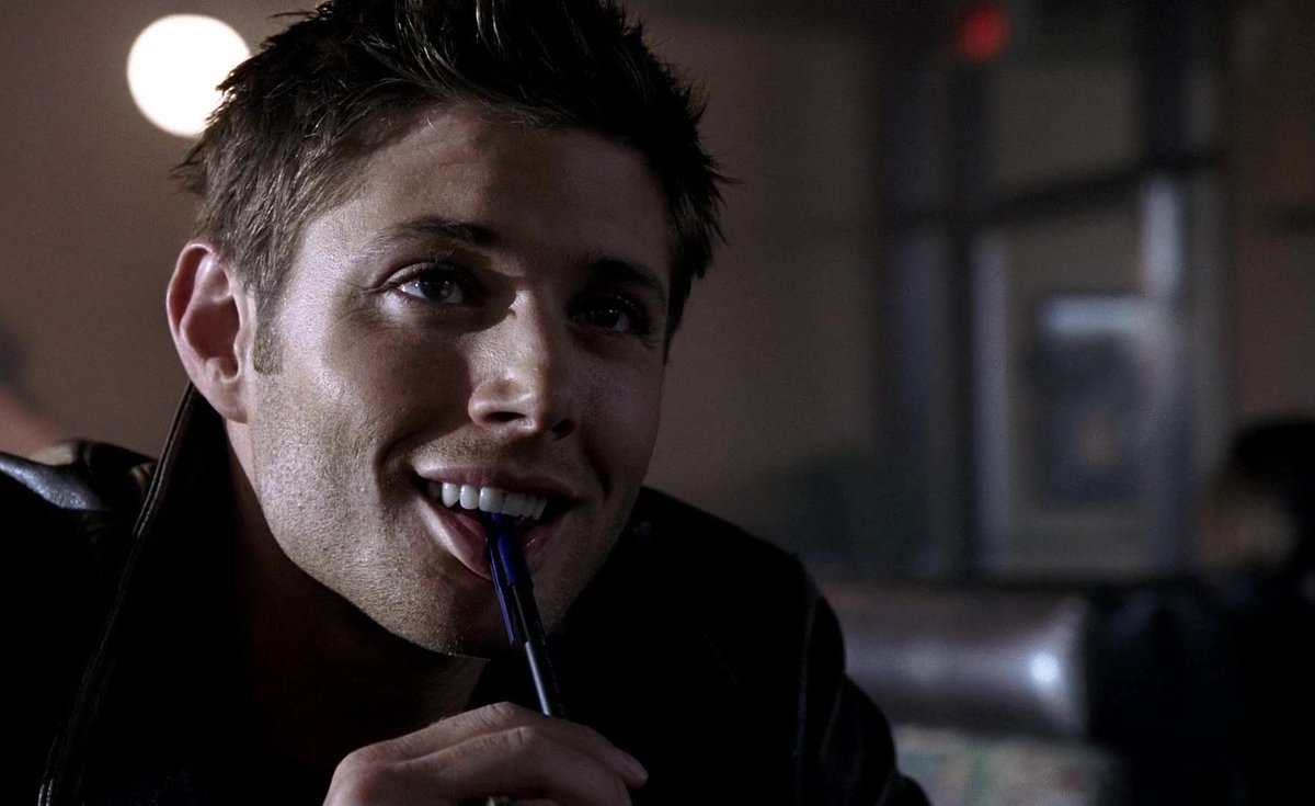 a thread of dean winchester being cute but as you scroll down he keeps getting cuter
