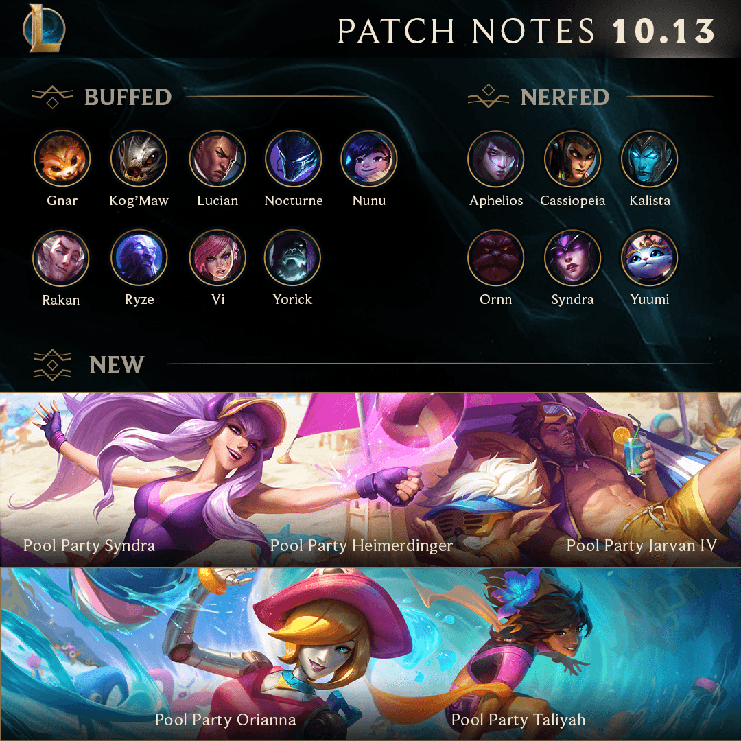 League of Legends on X: 📒Patch 11.16 Highlights! Full patch notes here 👇    / X