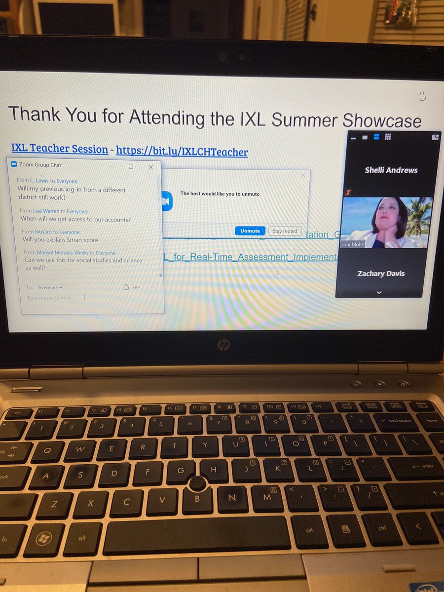 A little summer PD! Great information on Collins Writing and IXL. <a href="/CHISDCP/">Collegiate Prep</a>