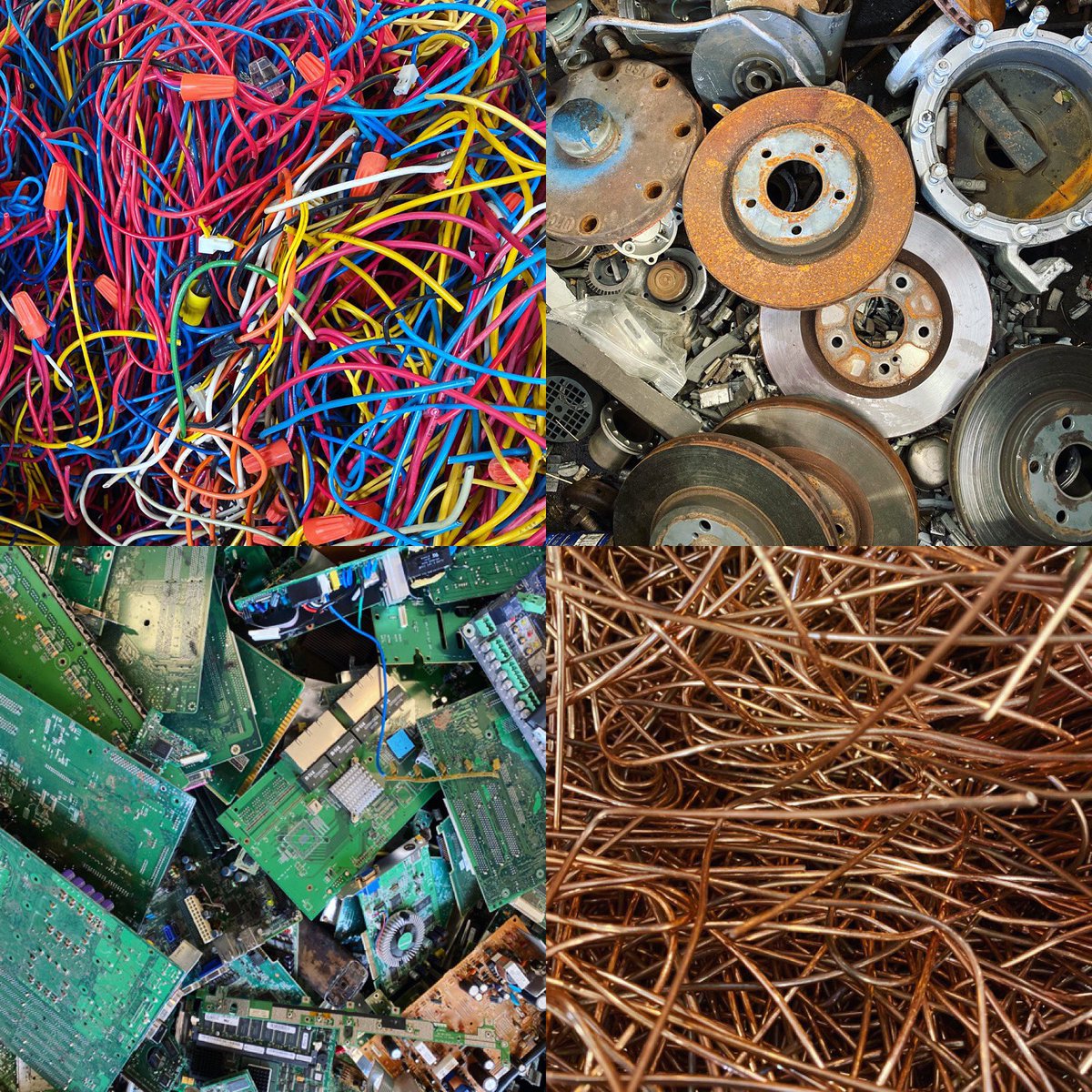 Recycling old equipment gave us ideas for our next color palette. 

#Cinematic #ColorPalette #Color #Texture #RecyclingCenter #VideoInspiration #ColorGrading #ProductionPlanning #VideoProduction