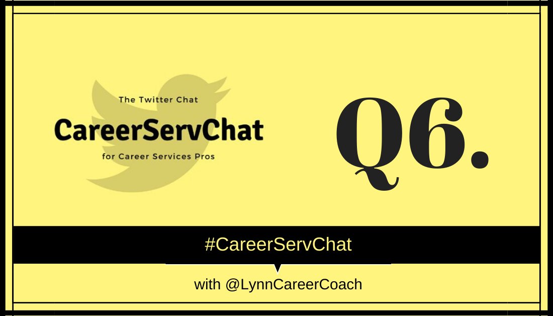 CareerServChat: June 24 at 12:30 pm ET tweet media
