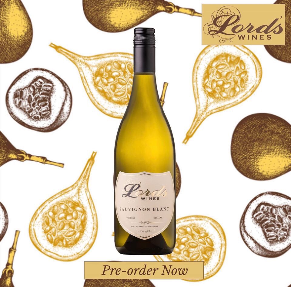 <a href="/LordsWines/">Lord's Wines</a> 'Fan Favorite', #SauvignonBlanc 2020 vintage, has been bottled and will be released on Friday, 3 July 2020.
Wines can be pre ordered for free delivery for 12 bottles or more at cellar door price (R120 per bottle) 
Order at info@lordswinery.com
#SauvignonBlancSA #Wine