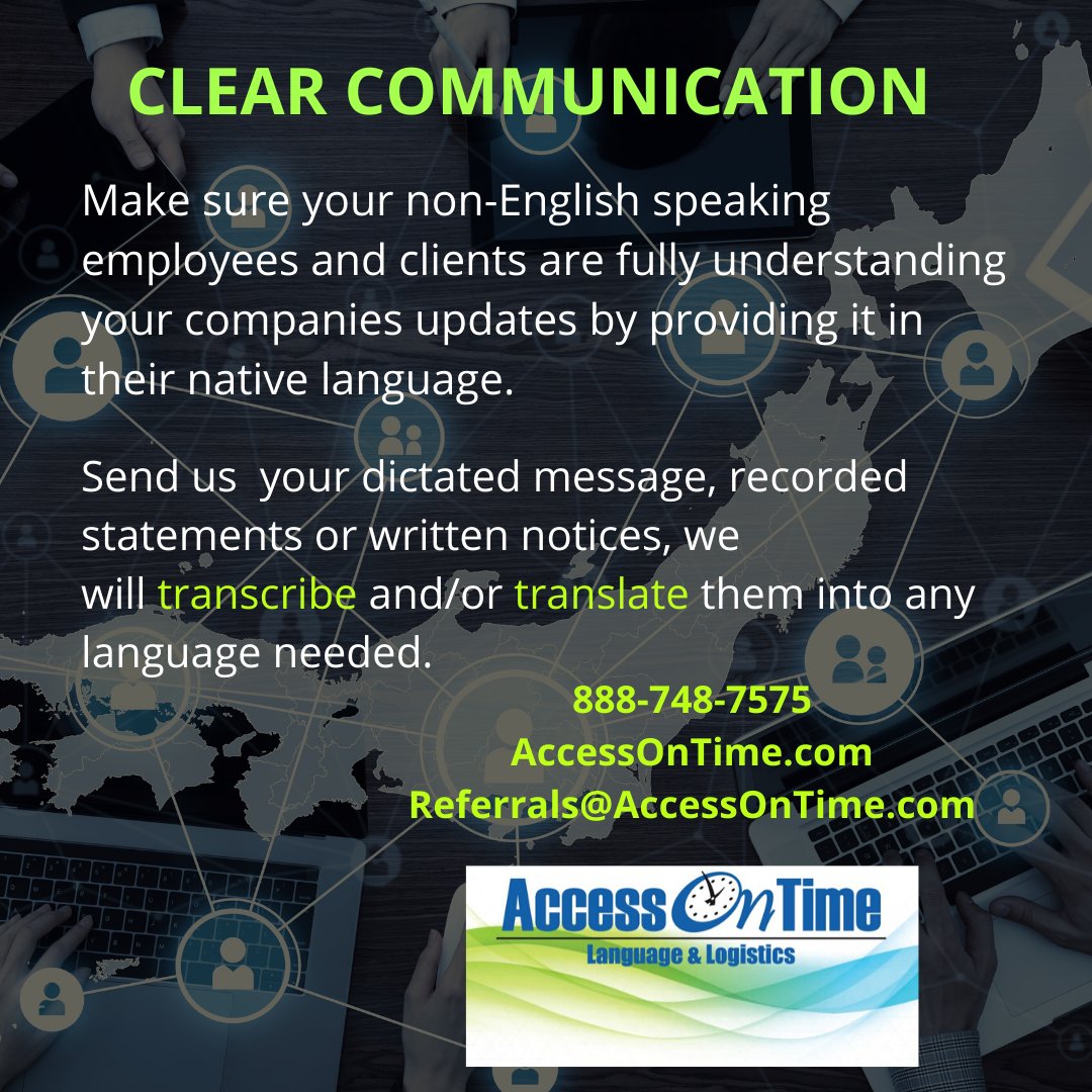 AccessOnTime tweet media