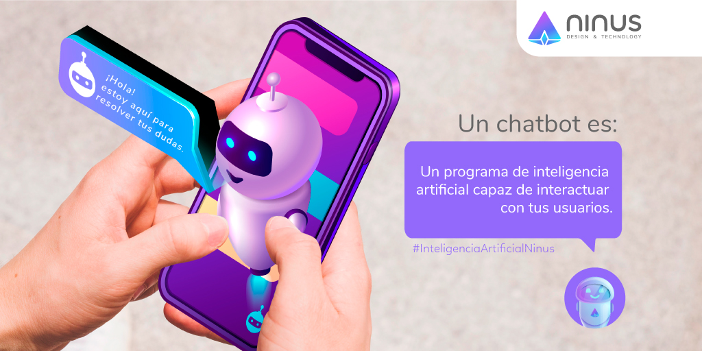 Ninus_deyt's tweet photo. La implementación de un Chatbot nos ahorra tiempo y dinero, esta increíble herramienta beneficia a tu marca y facilita la comunicación que tienes con tus clientes o usuarios, gestionando preguntas y solicitudes de forma rápida y sencilla

Comunícate con nuestro equipo @Ninus_deyt https://t.co/RCsdr6SBOw