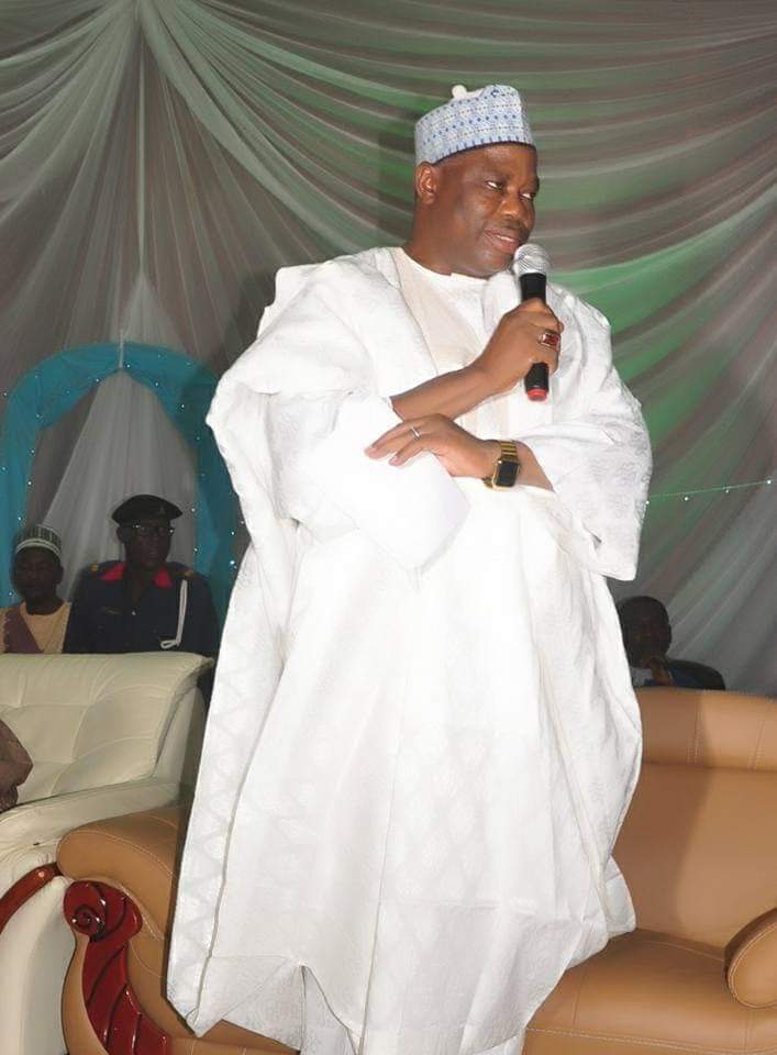 DauraProf's tweet image. We are set to reposition the university into higher standard. With massive support we are receiving from The Visitor, HE @BuniMedia.