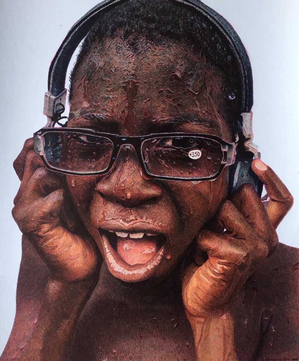 halsey's tweet photo. #BLACKCREATORSFUND 
Name: Sanni Kehinde
Twitter: @Kennypenfreak

Website: https://t.co/jSFfEMXvK7 https://t.co/mQYrCQmX8d