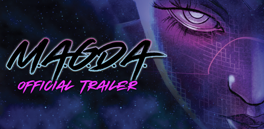 MAGDA didn't like the old trailer. Magda gets what she wants. Here is the new trailer for our solo card game. Can you please unlock the loading bay now, Magda?

youtube.com/watch?v=jLJQvq…