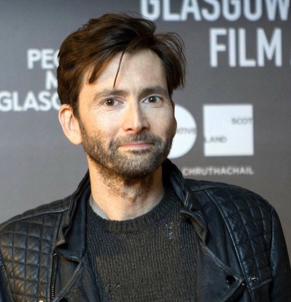 Floofy & Handsome David for  @xena428