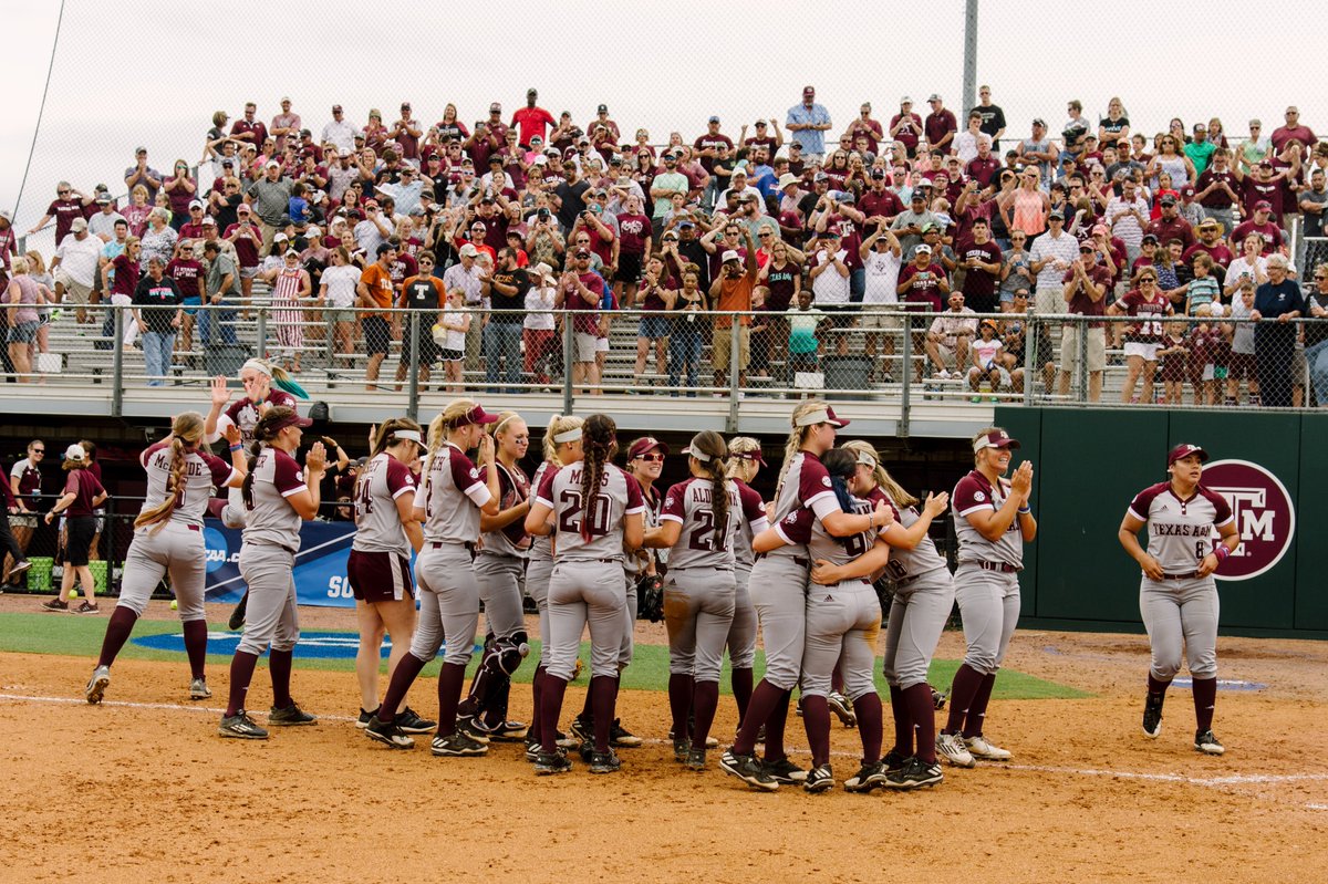Texas A&M Softball tweet media