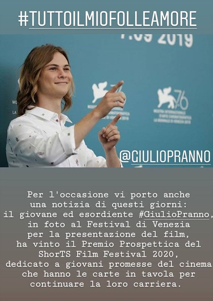 Tutto il mio folle Amore #tuttoilmiofolleamore segui ➡️ instagram.com/cikappaeffe?ig… ⬅️ per info #Instagram #instagramposts ⭐ #gabrielesalvatores #claudiosantamaria #diegoabatantuono #giuliopranno #valeriagolino #Cinema #film